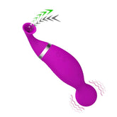 Romance Swan Dual Function Vibrator and Sucker